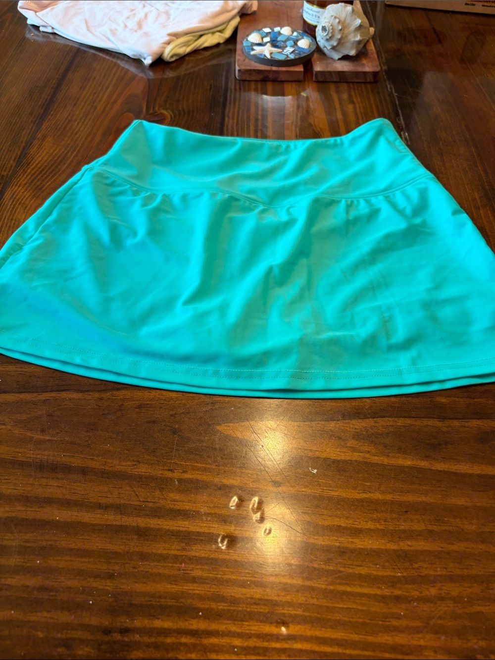 Women’s Active Skirt Set - Aqua Performance Skirt